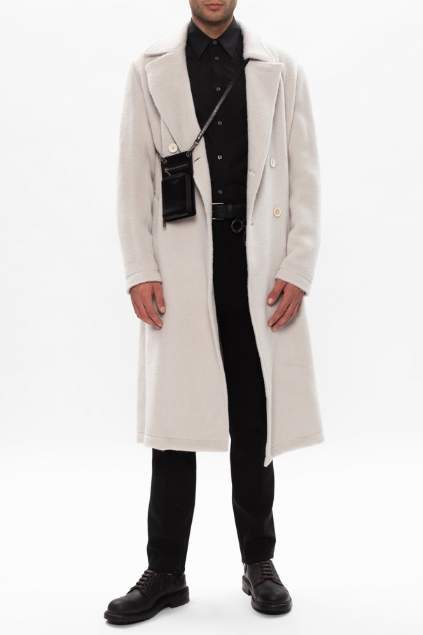 ALEXANDER MCQUEEN BUTY NA PLATFORMIE Z LOGO - Shirt with